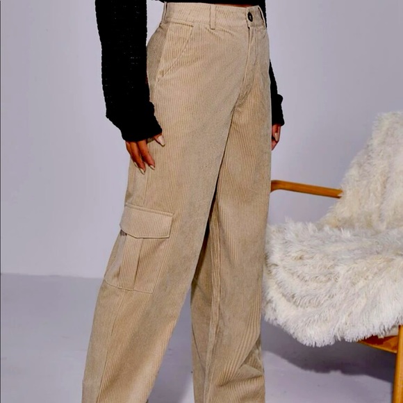 Khaki corduroy pants :) - Picture 4 of 5